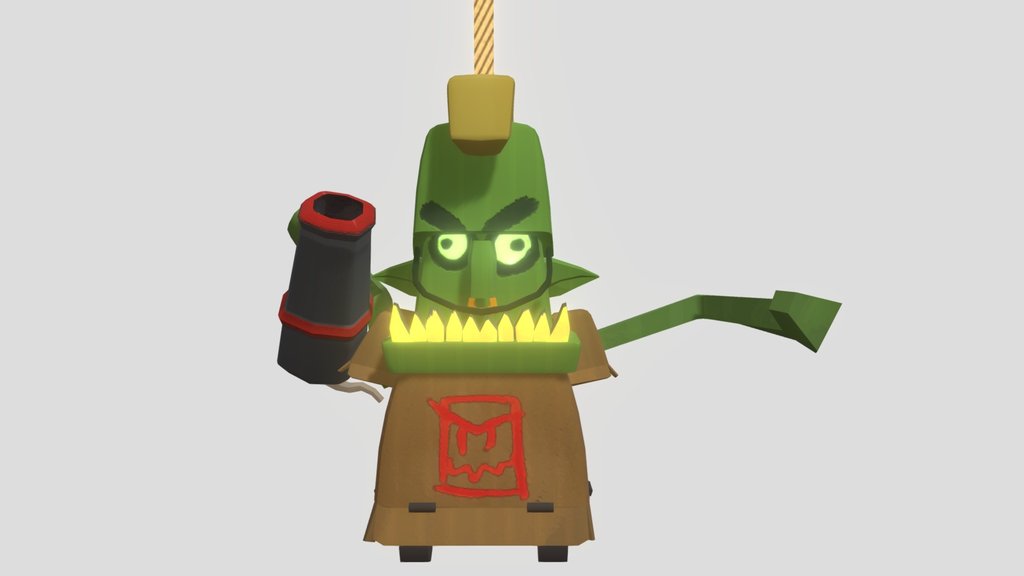 Rec Room - Ground Cannon Goblin