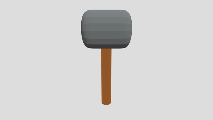 Kick-hammer (1) 3D Model