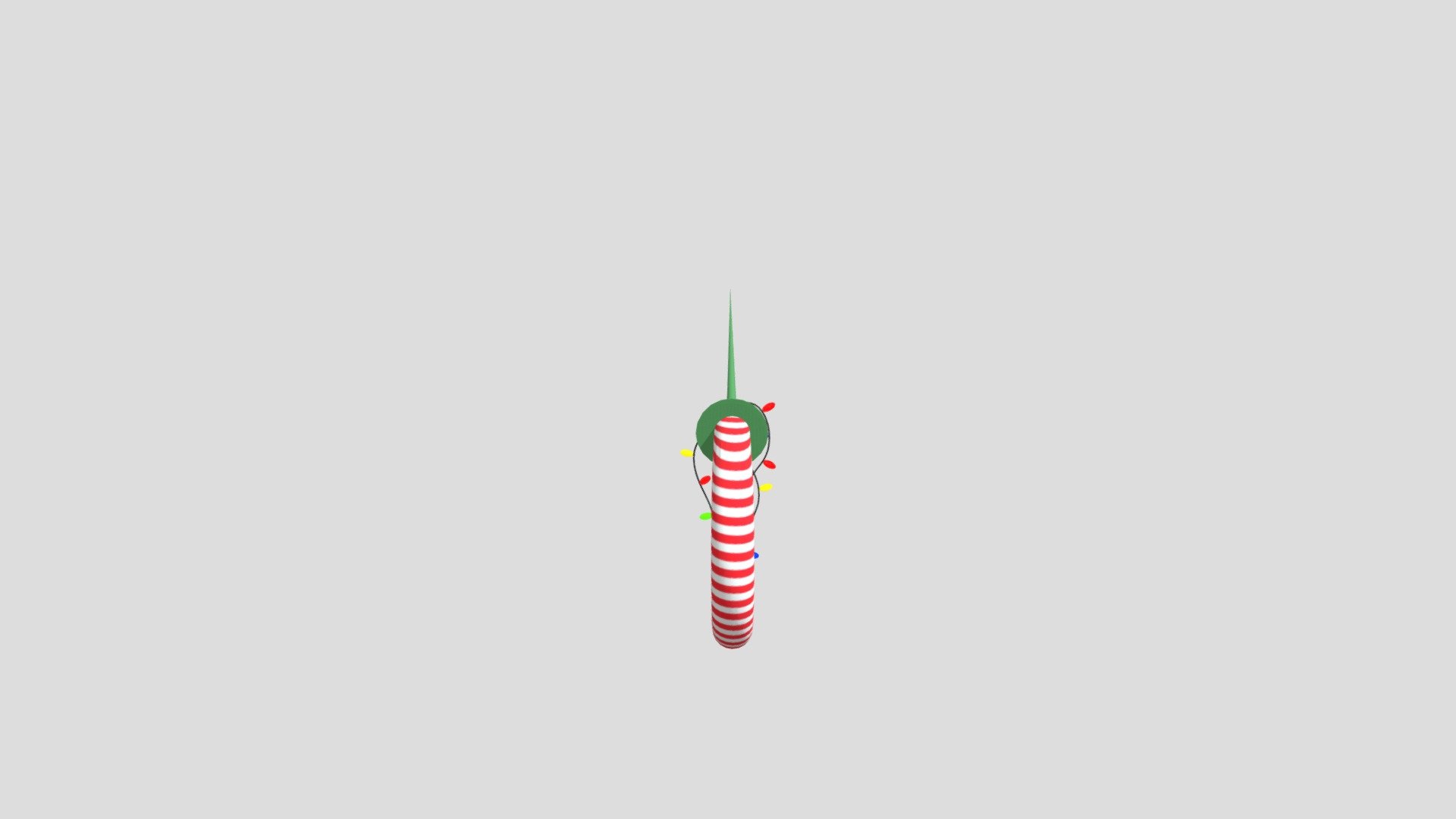 Candy Cane Rapier