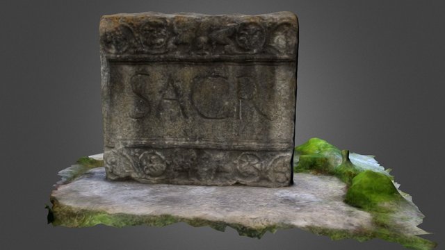 Iscrizione 3D Model