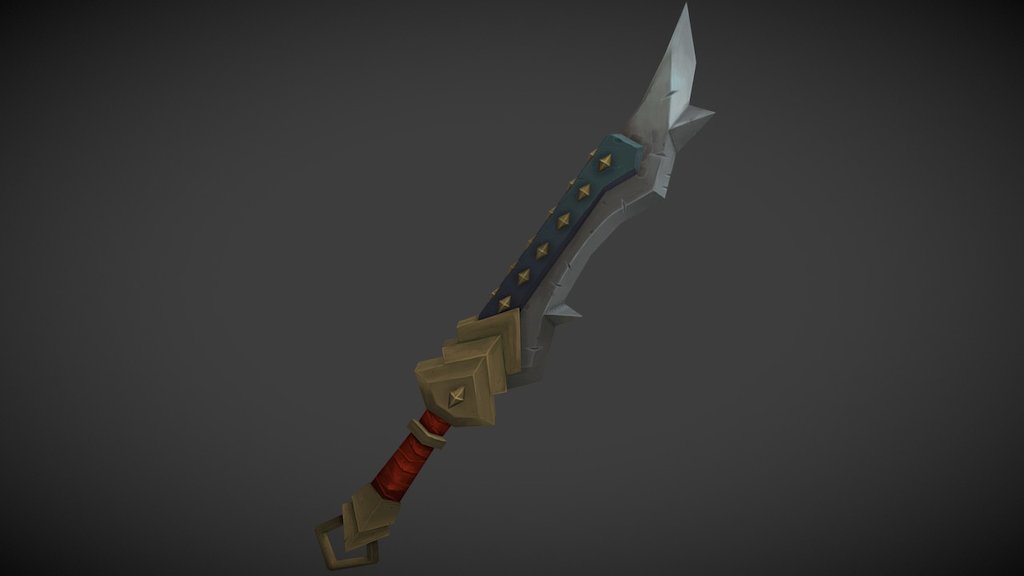 Dagger - Download Free 3D model by Trash (@Hanabi) [83d0e0c] - Sketchfab