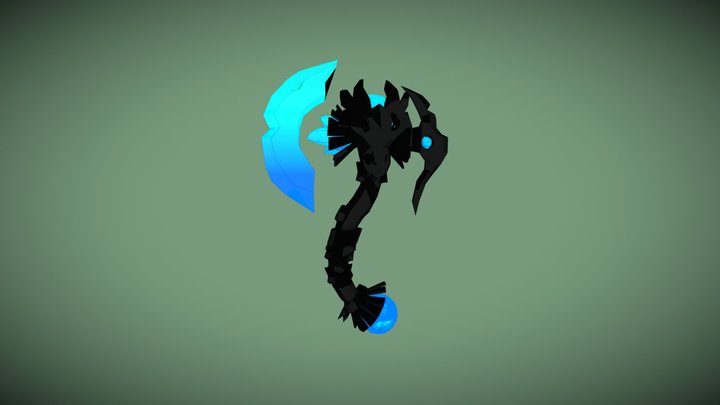Forest Axe 3D Model