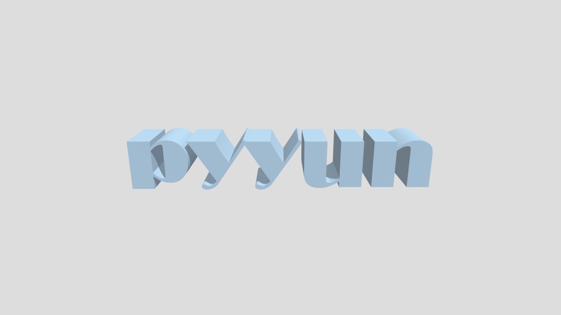 pyyun - 3D model by nicole930129 [83d11af] - Sketchfab