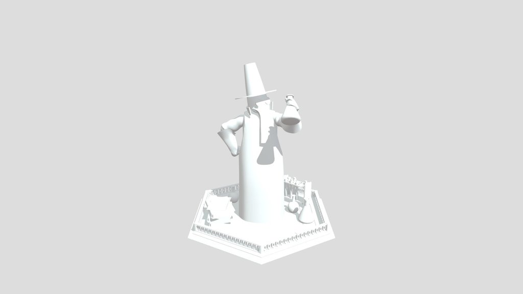 The Alchemist from Chants of Sennaar