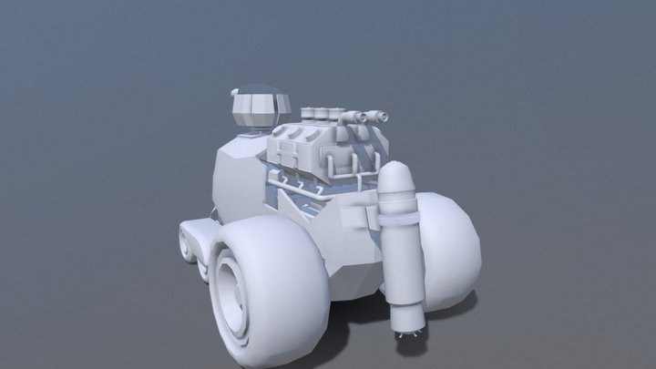 UT HP HW XYZ 3D Model