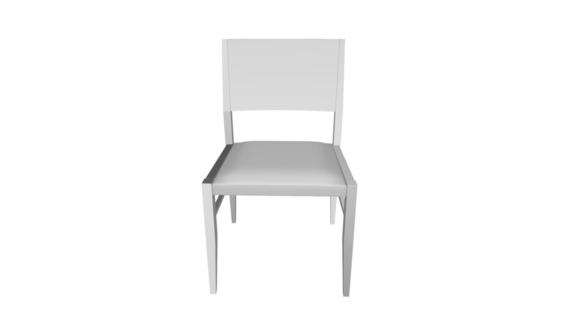 Chair James Tan height 85 cm, brown R 3D model by dghome.ru [83d263a