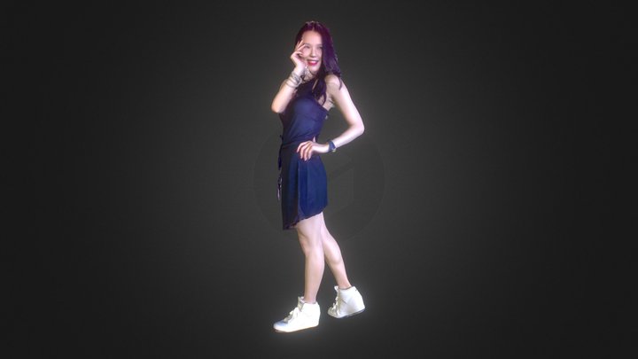 4018 Charmaine 3D Model