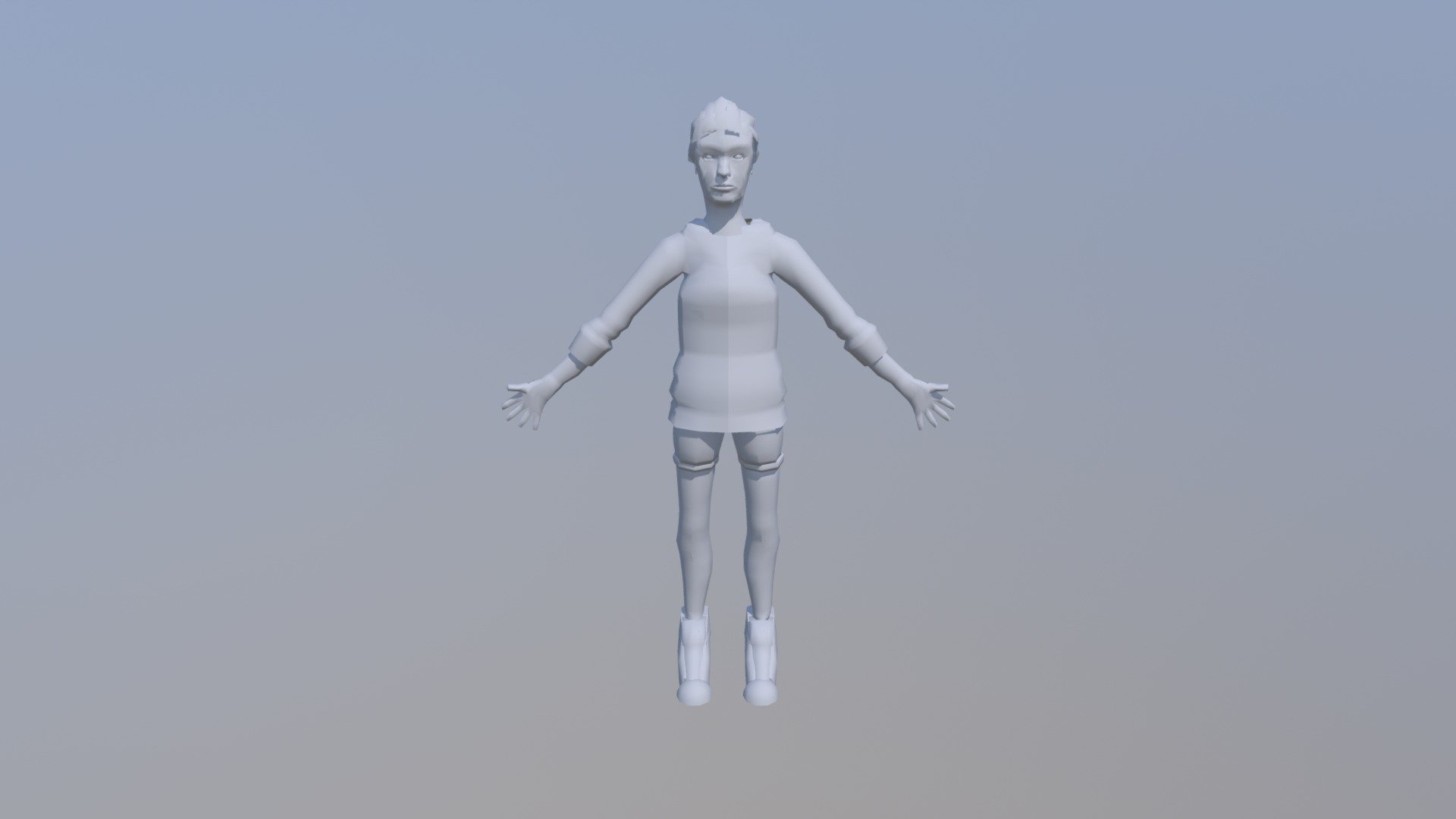 Aya Holt no texture - 3D model by Rachel Rietjens (@rachelrietjens ...