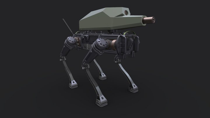 robot 3D Model