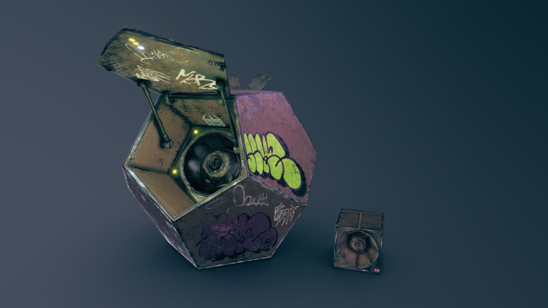Stalenhag Environment Project: "Echosahedron"