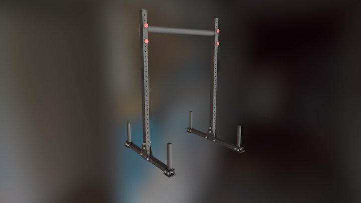 Коромысло для спорта "Йок" 3D Model