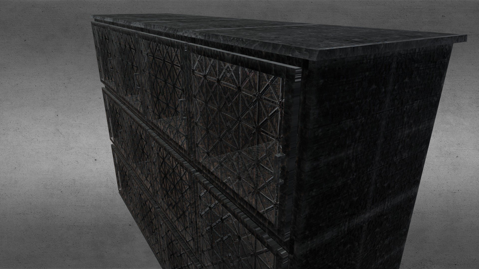 Cabinet - Download Free 3D model by Marcin.Kwiatkowski ...