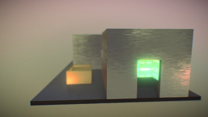 Test Rooms 3D Model