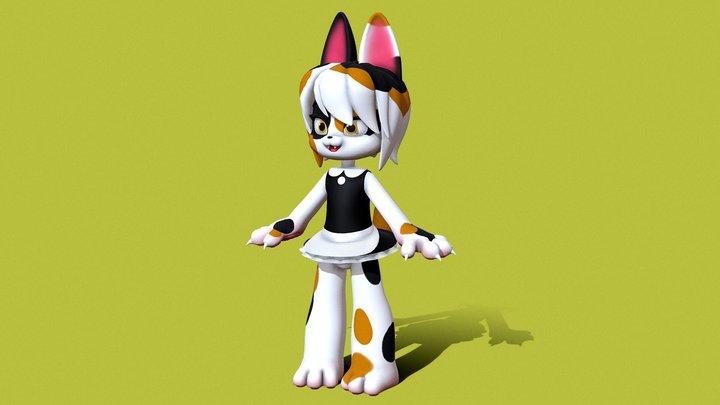 [空想造物/KONGZOO]Maid Cat {Calico}