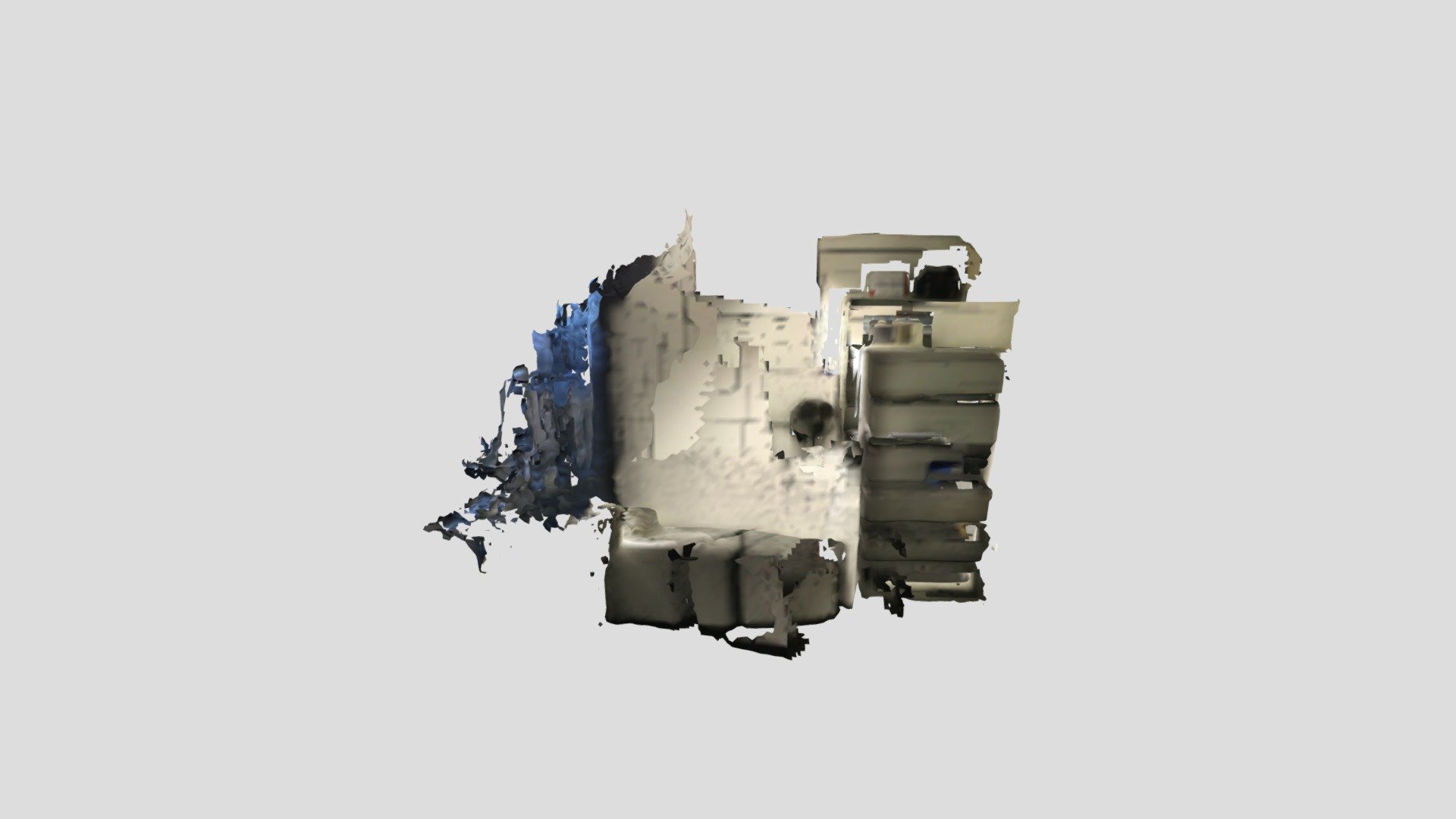 ScanNet Scene0739_00, SimpleRecon, Online Frames