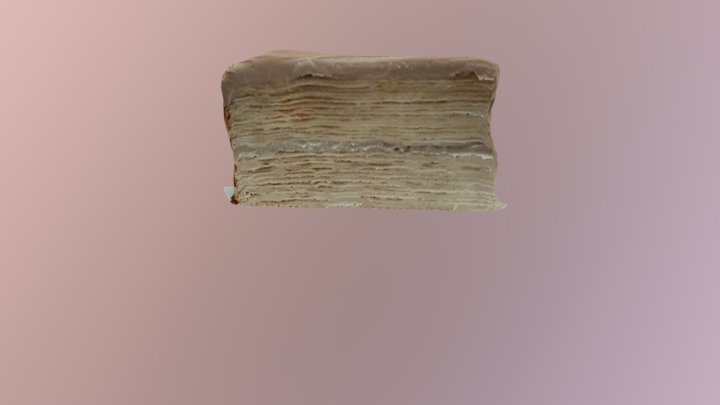 Cd 3D Model