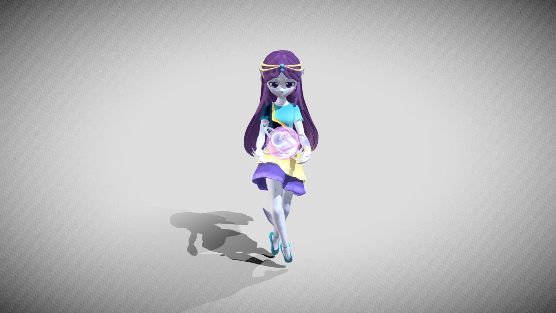 CharacterModel_CQU_3D_CharacterDesign_Final_2026 - 3D model by Aik01 ...