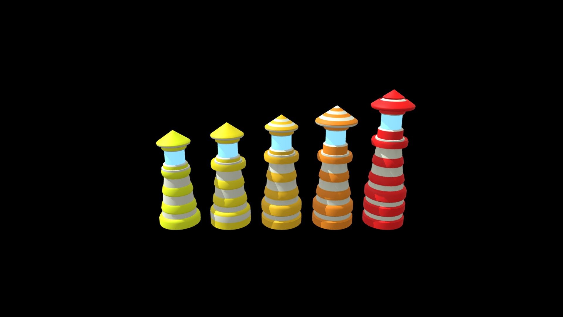 Light Towers Quackers TD 3D model by RyBread [83d5c95] Sketchfab