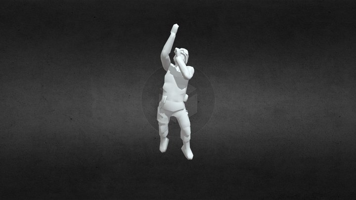 Parachute 3D Model