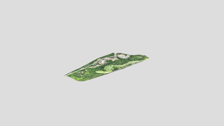 DEM Bintan Lagoon Resort 3D Model