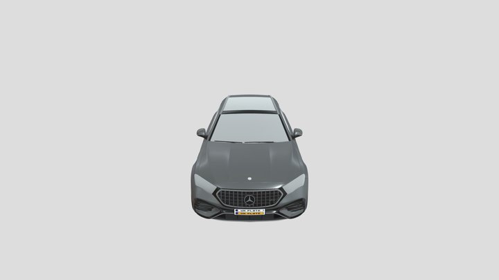Mercedes Benz E53 Amg Hybrid Estate 2024 – Modèle 3D gratuit STL