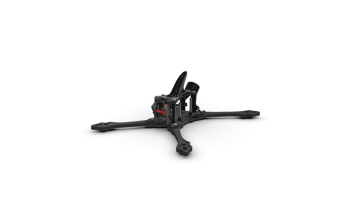 AX215-V4 3D Model