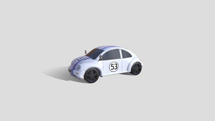 Beetle Test Upload 3D Model