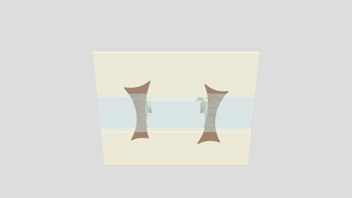Table Concept 3D Model