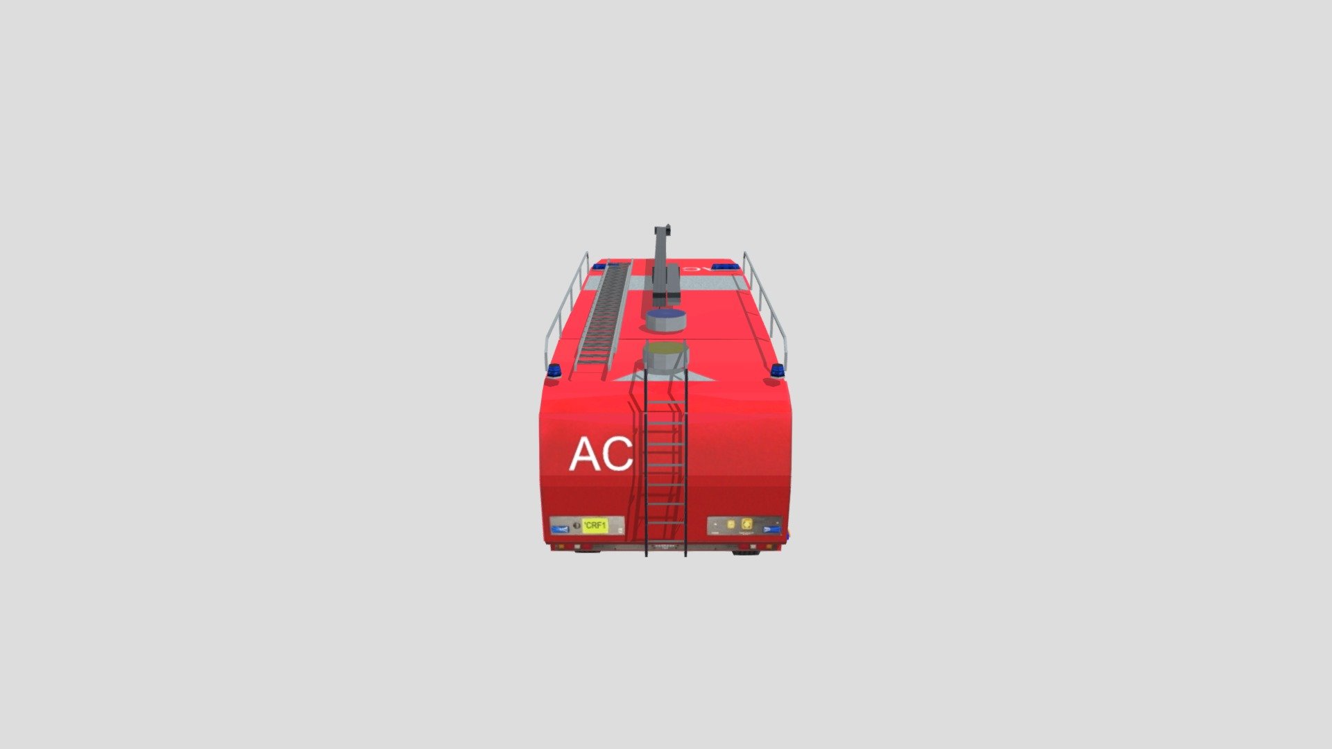ARFF Truck - Download Free 3D model by NG (@XRTL) [83d752b] - Sketchfab