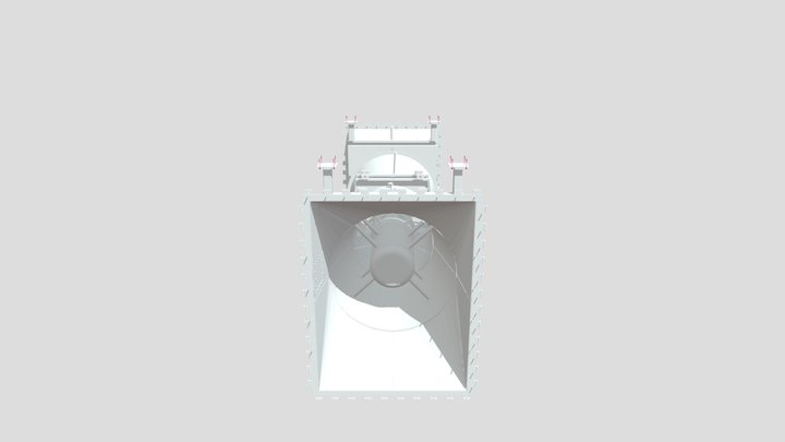 Metrol Tunnel Arden West TVS - Master FBX 3D Model
