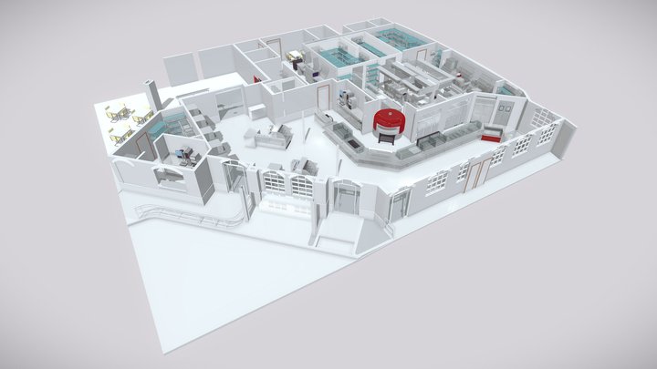 C135- Knott's 3D Model