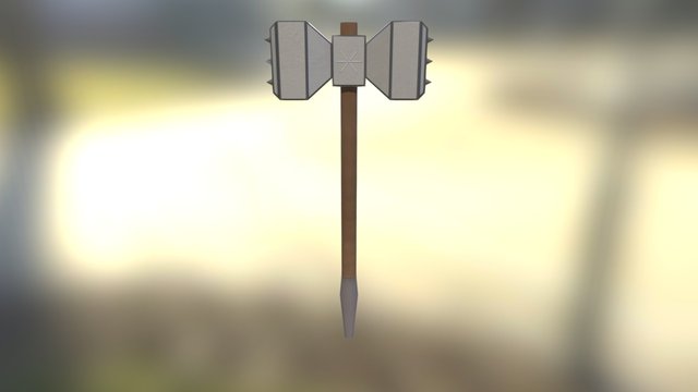 Hammer - DIG 4780 3D Model