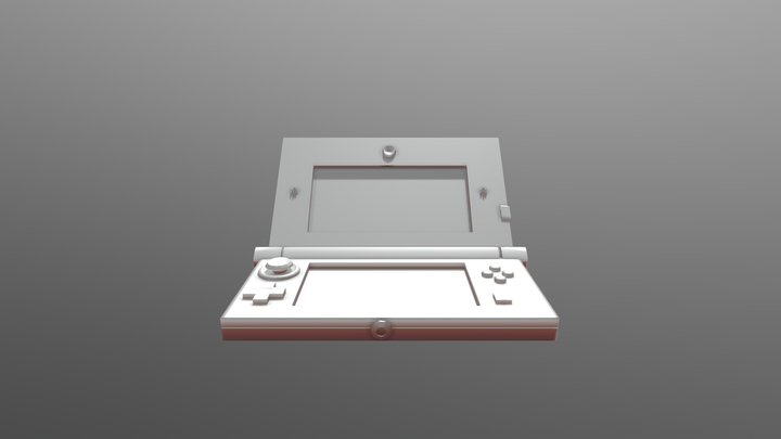 Simple 3DS 3D Model