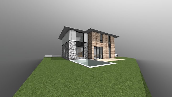 Maison Z 3D Model
