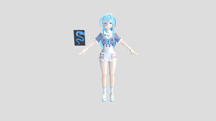 shifty_render 3D Model