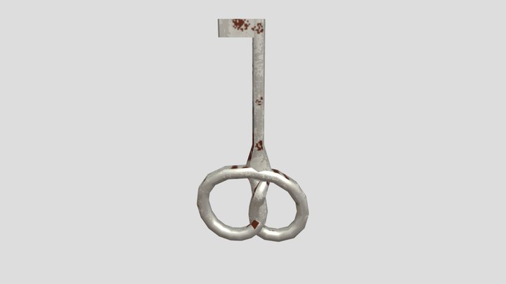 Hello Neighbor 2 Pretzel Key Alpha 2 3D Model
