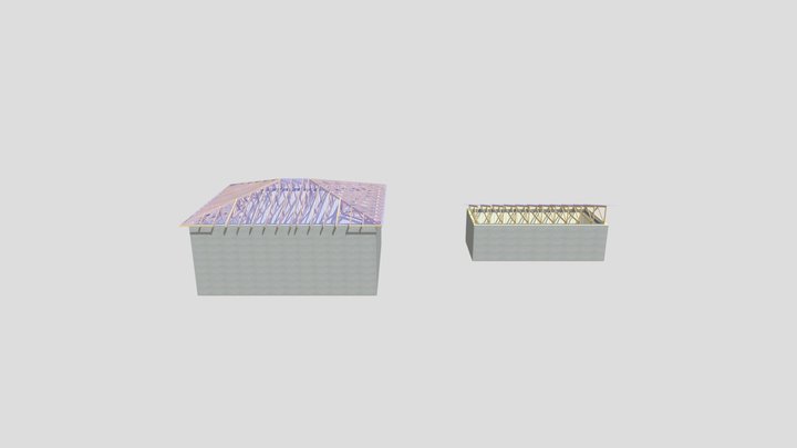Gaw_-Dach_Swarzędz 3D Model