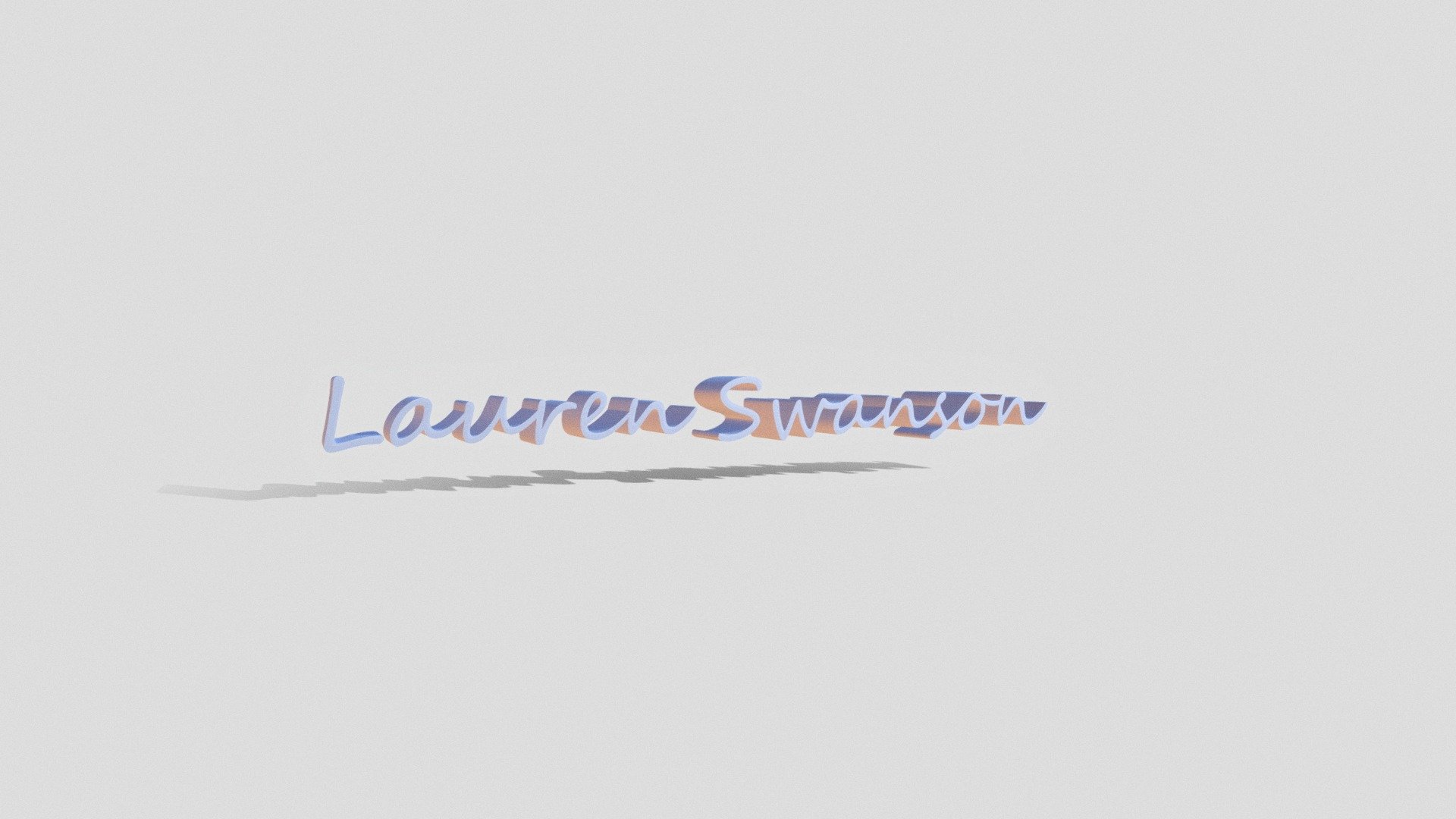 Lauren  Swanson Signature