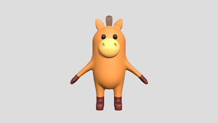 Bear Mascot - Model – Modello 3D gratuito STL