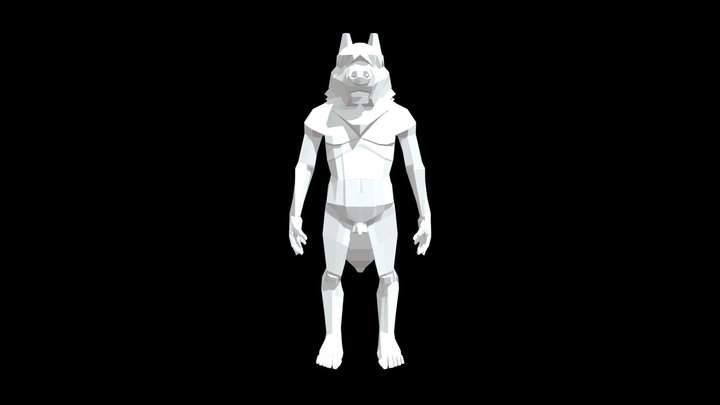 wolfman 3D Model