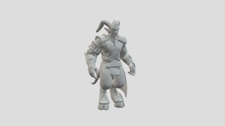 HW 3D Model