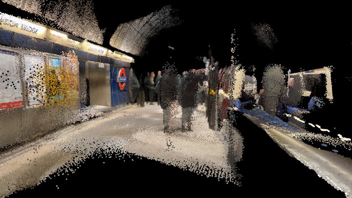 London Bridge 3D Model