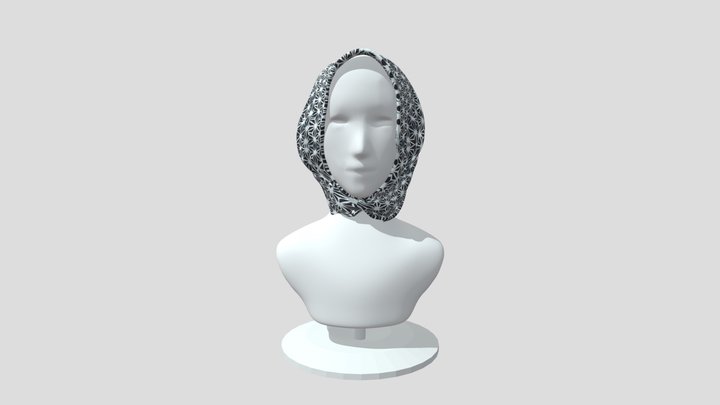 Bandana Batik (EMP (KLTN) 10J) 3D Model