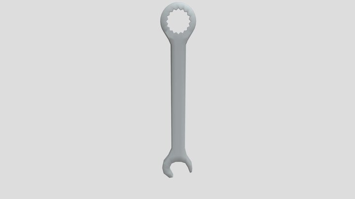 Wrench 3D Model