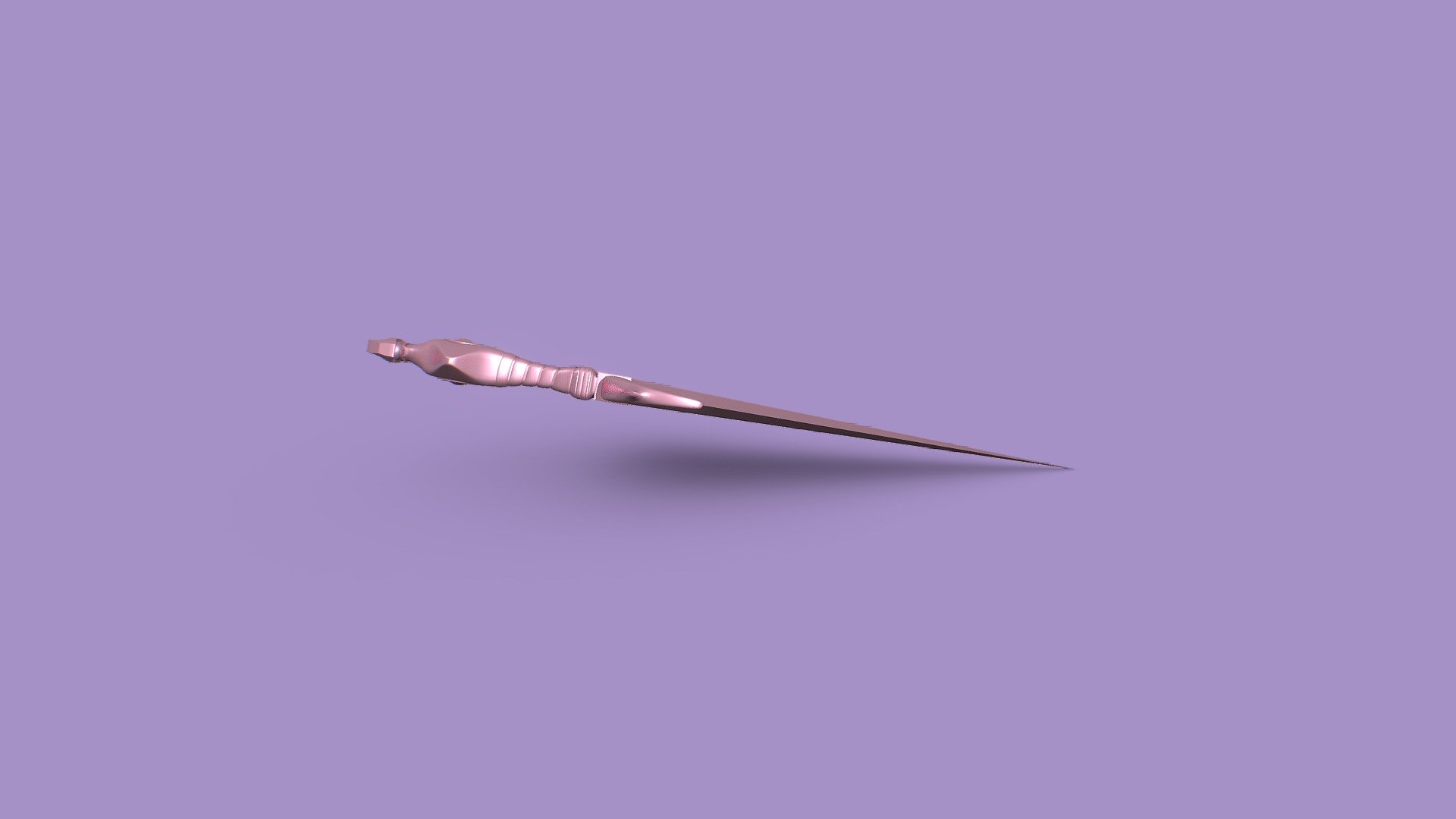 Misericorde Dagger - 3D model by Lounge6 [83daaae] - Sketchfab