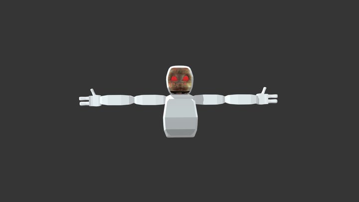 spooky beta monke 3D Model