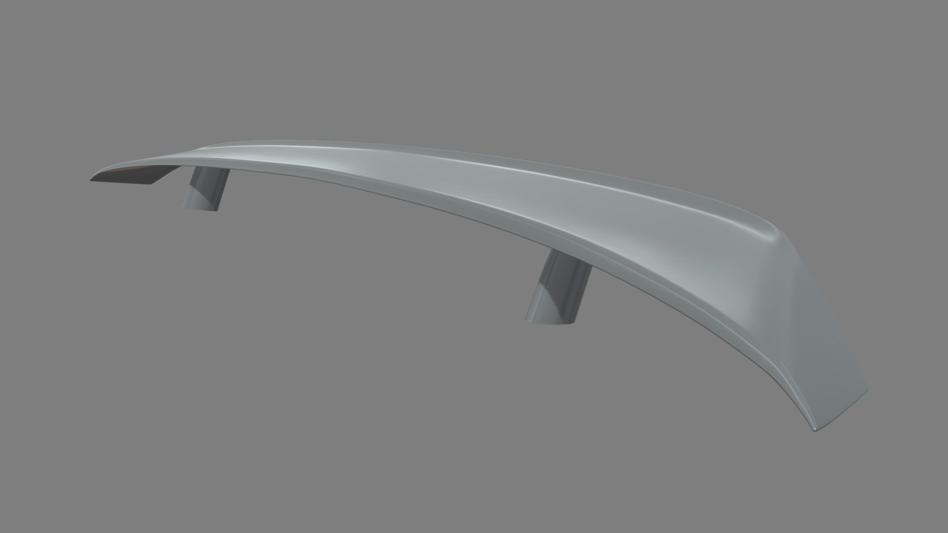 Car Spoiler 03 Buy Royalty Free 3D model by ViperJr3D [83dbf99