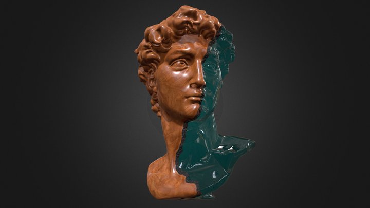 David - Sculpture 3D Model