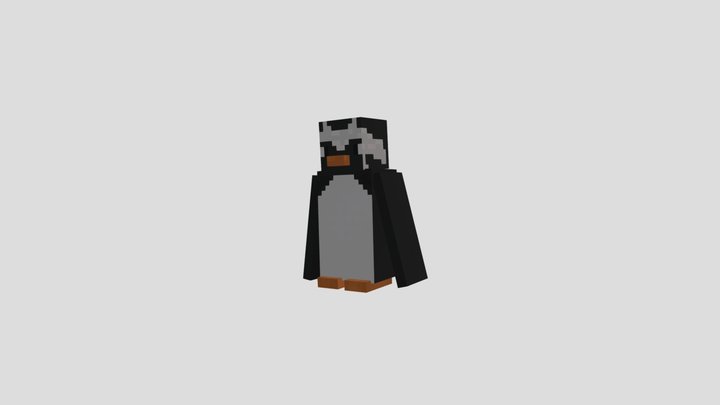 Penguin 3D Model