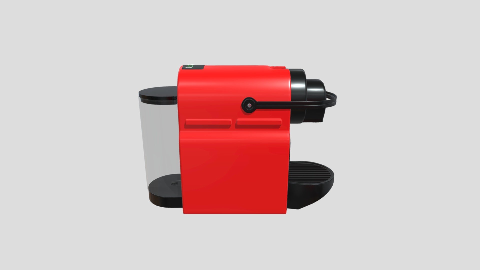 Red Coffee Machine - 3D model by Artistar3D [83dc91e] - Sketchfab